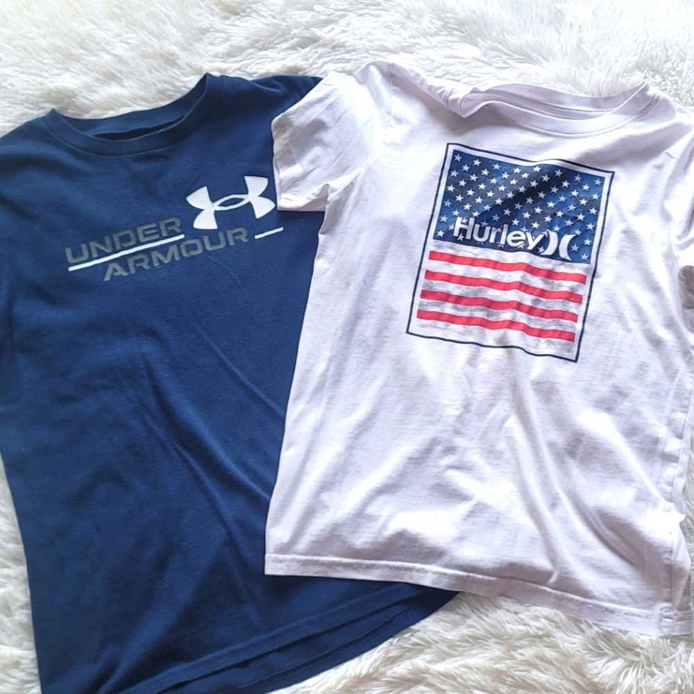 Boy's 2 shirt bundle
